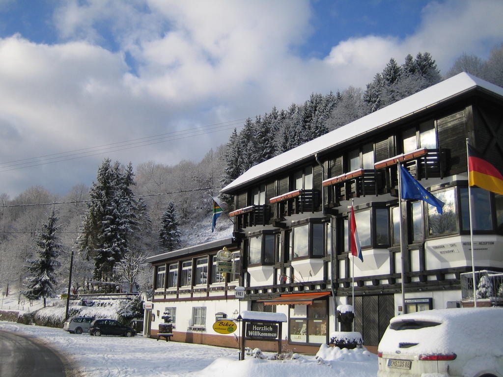 Landhotel Weinhaus Treis Weinähr Exteriér fotografie