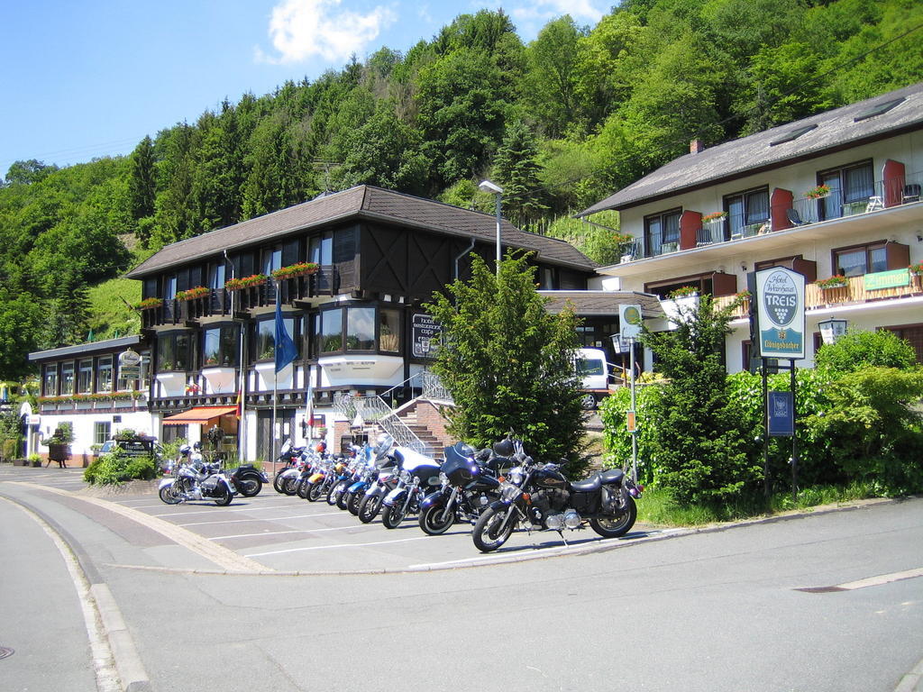 Landhotel Weinhaus Treis Weinähr Exteriér fotografie
