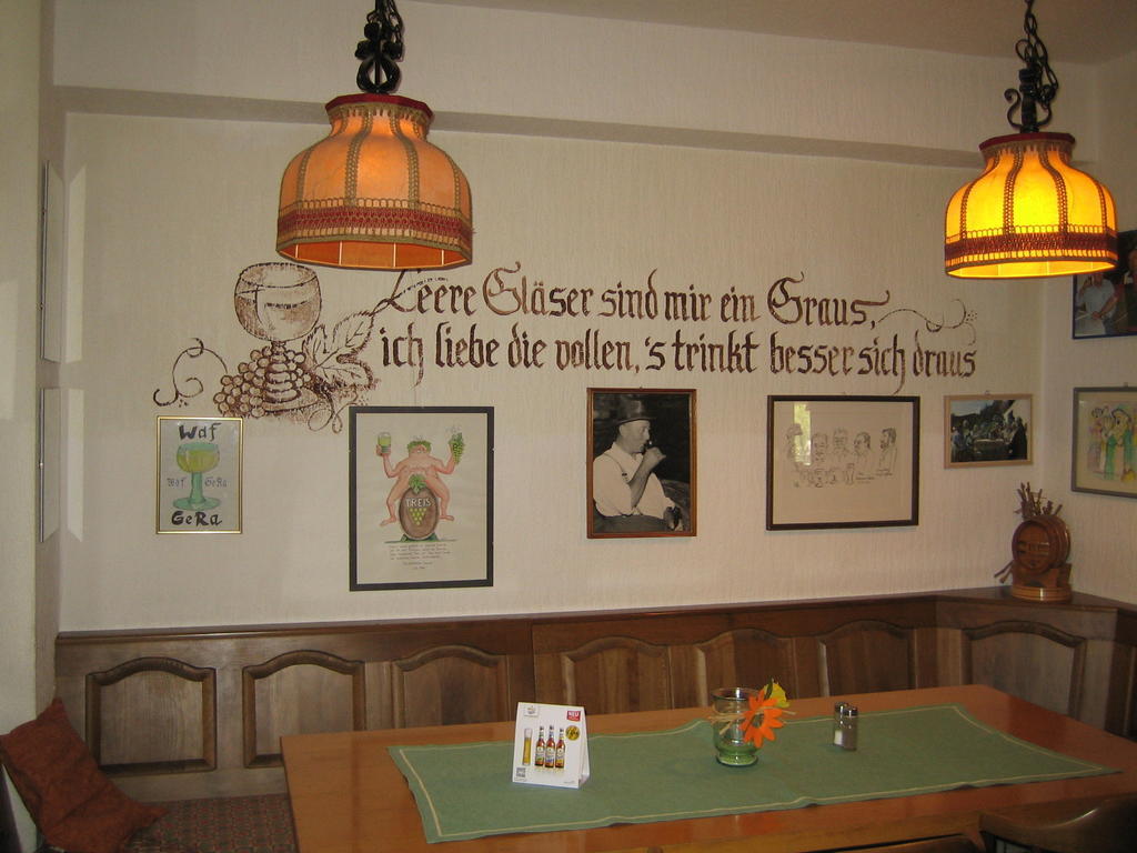 Landhotel Weinhaus Treis Weinähr Exteriér fotografie